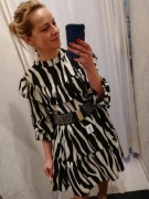 Sukienka Zebra HIT!!! 