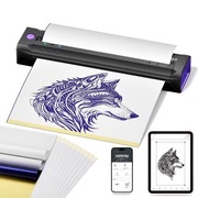 Drukarka termiczna Phomemo A881U NOWA +Etui 