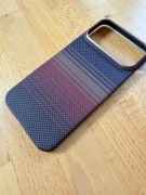 Etui aramidowe PITAKA Ultra-Slim iPhone 17 Pro max Sunset 