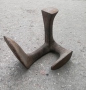 Stare kopyto szewskie prawidło ozdoba