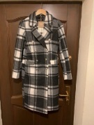 Płaszcz zimowy damski S SINSAY