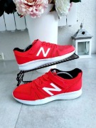 New Balance 570 buty sportowe sneakersy adidasy damskie czerwono białe 40