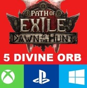 Path of Exile 2 - 5 DIVINE ORB NOWA LIGA - Dawn of the Hunt Standard  PoE2