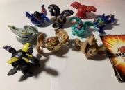 Zestaw Bakugan plus karty