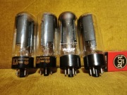 Lampa RCA 5u4gb, 5u4g USA. “biały kruk“