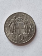 moneta 10 DRACHM * GRECJA * 1968