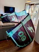 LATAWIEC Kitesurfingowy F-ONE BULLIT V2 9m