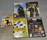 Gry na PC Deus Ex the Fall, chłopaki nie płacą, trainz nowa era itd.