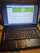Laptop Dell Inspirion 1545 15,6" sprawny tani Linux Mint