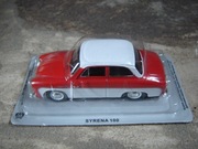 Syrena 100 DeAgostini Kultowe Auta PRL-u 1:43