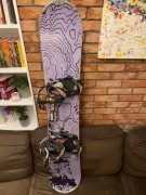 Sprzedam deskę+wiązania Atomic/Drake