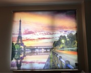 Fotoroleta Paryż 160cm x 156 cm