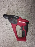 Wiertarka udarowa uchwyt sds akumulatowa einhell sprawna solo. 