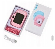 APARAT CYFROWY DLA DZIECI KAMERA GRY