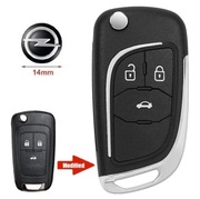 OPEL INSIGNIA ASTRA ZAFIRA ADAM MOKKA CORSA KLUCZYK PILOT OBUDOWA Z LOGO