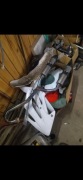 Wydech akrapowič twin exhaust honda crf250r 2008