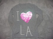 bluzka cekiny ESPRIT roz. 152  ,12-13 lat 