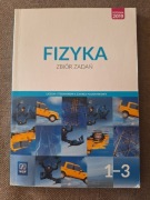Fizyka - zbiór zadań 1-3 zakres podstawowy WSiP