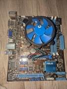 Płyta główna Asus P8H61-M LE/USB3 +Procesor Intel Core i5-2400 +Chłodzenie