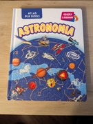 ASTRONOMIA Atlas Dla Dzieci Książka Z Okienkami
