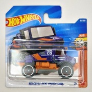 HOT WHEELS MERCEDES-BENZ UNIMOG 1300L (NOWY 2026 ROK!) [NAJWIĘKSZY WYBÓR!]