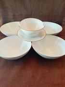 Dwie duże misy ,dwie małe misy , sosjerka ROSENTHAL 