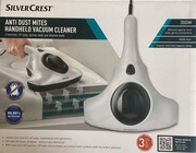 Odkurzacz do roztoczy SMS 300W A1 SilverCrest z 3 trybami pracy