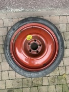 Koło dojazdowe SAAB OPEL 16 cali 5x110