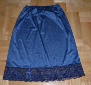 6^ m&s vintage półhalka nylon  46/50