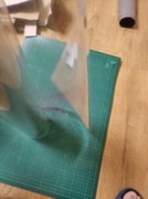 Przezroczysta folia na okienka do pudełek