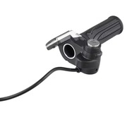 Manetka rączka gazu do ze stacyjką wskaźnikiem 48V diodami przyspieszenia