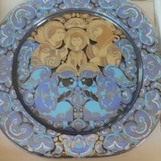 Talerz kolekcjonerski Rosenthal Bjorn Wiinblad 1979r