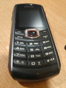 Telefon Samsung SOLID B2710 czarny, 2 baterie, ładowarka