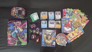 Wielki Zestaw Pokémon – Karty TCG, Album Charizard, Akcesoria i Gadżety!