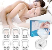 Wkładki do nosa przeciw chrapaniu Magnetyczne Klipsy na Chrapanie 6 szt.