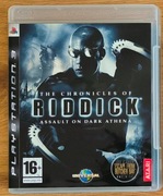 Kroniki Riddicka: Assault on Dark Athena PS3 - jak NOWA, inne tytuły!