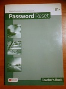 Password Reset - Teacher's Book B1+