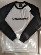 BERSHKA nowa z metką bawełniana bluza, napis moro,rozmiar XL GRATIS wysyłka