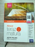 Teraz matura Vademecum Język polski Zakres podstawowy 2024