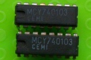 MCY740103 = CD40103 CMOS CEMI