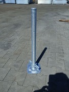 stopa 50 cm do rusztowania podstawa 50 cm rusztowanie Plettac Rux Baumann