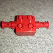 Lego Duplo klocek z uchwytem 
