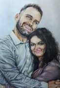 Rysunek/Portret na zamówienie - nietypowy prezent 