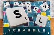 SCRABBLE ORIGINAL MATTEL GRA PLANSZOWA  ANGIELSKA WERSJA