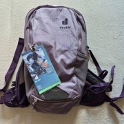 Plecak rowerowy Deuter Race Air 10 lavender purple