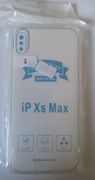 iPhone XS MAX etui / plecki / back case 2 mm