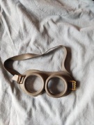 Gogle z epoki PRL-u WSK, SHL, KOMAR. 