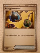Energy Retrieval 171/198 Karta POKEMON TCG Scarlet & Violet Base set