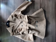 Płaszczyk z paskiem rozmiar 12lat