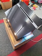 Okap kuchenny dotykowy z oświetleniem 